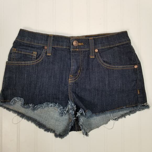 Mono b Cut Off Denim Shorts Small - Picture 1 of 6